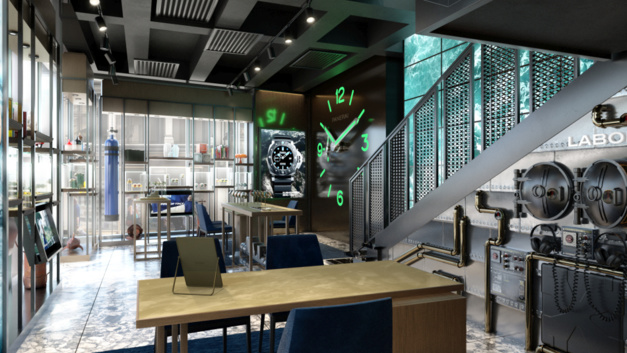 Genève : un nouveau concept-store pour Panerai