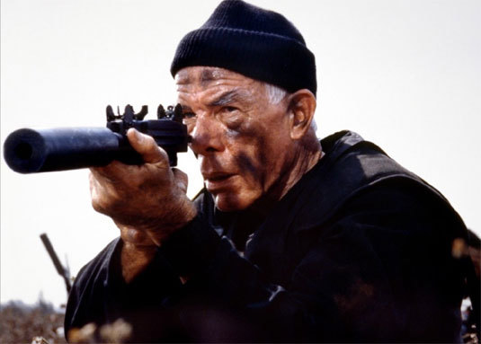 The Delta Force, Lee Marvin, DR