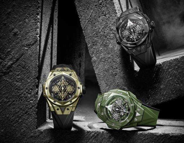 Hublot Big Bang Sang Bleu Hublot Big Bang Sang Bleu