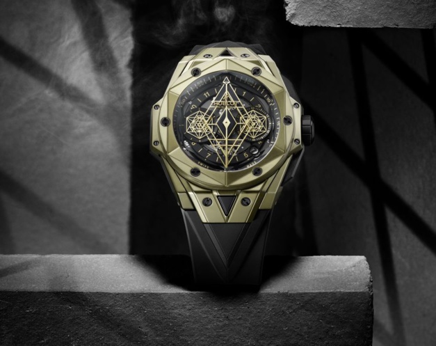 Hublot Big Bang Sang Bleu Magic Gold Hublot Big Bang Sang Bleu Magic Gold