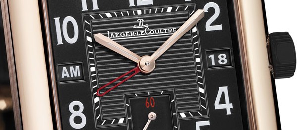 Reverso Squadra Hometime Black de Jaeger-Lecoutre