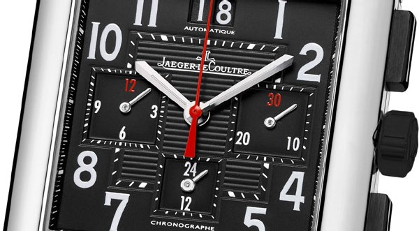 Reverso Squadra Chronograph GMT Black Jaeger-LeCoultre : la montre de sport capable de mesurer les temps de l'exploit Reverso Squadra Chronograph GMT Black Jaeger-LeCoultre : la montre de sport capable de mesurer les temps de l'exploit