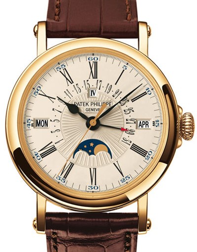 Patek Philippe décline son Quantième Perpétuel avec date rétrograde et boîtier Officier dans une nouvelle taille Patek Philippe décline son Quantième Perpétuel avec date rétrograde et boîtier Officier dans une nouvelle taille