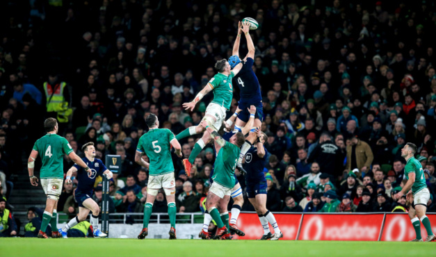 Breitling partenaire des Six Nations Rugby