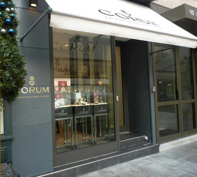 Corum Paris