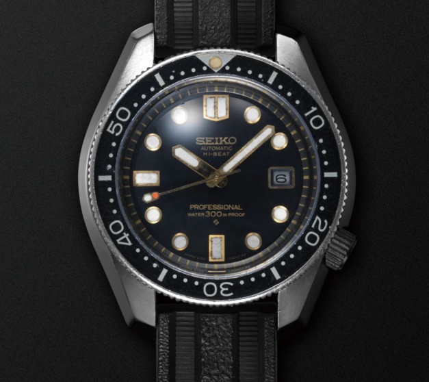 Seiko Diver's 1968 : le retour d'une légende