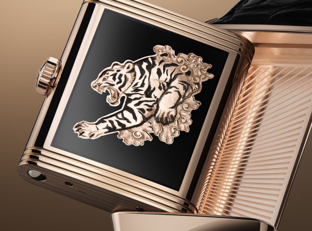 Jaeger-LeCoultre Reverso Tribute Enamel "Tiger" : mettez un tigre à votre poignet Jaeger-LeCoultre Reverso Tribute Enamel "Tiger" : mettez un tigre à votre poignet