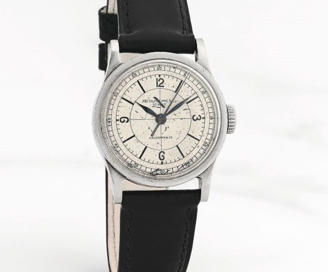 Bonhams : vente de montres de collection au Grand Palais éphémère le 3 février prochain Bonhams : vente de montres de collection au Grand Palais éphémère le 3 février prochain