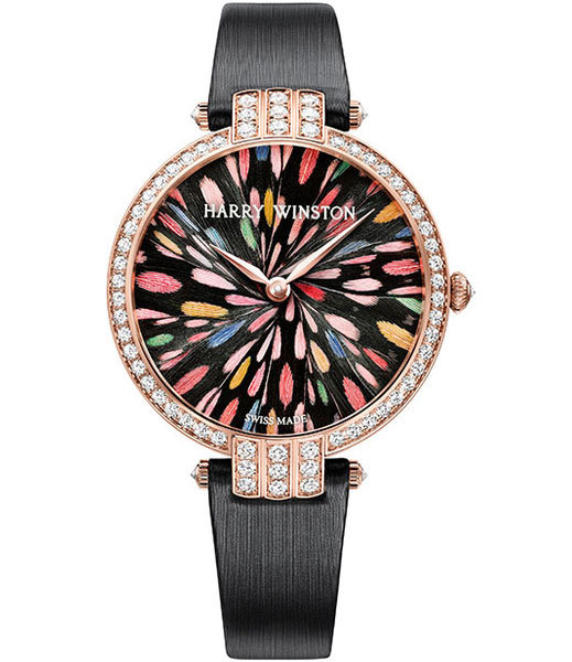 Harry Winston Premier Feathers Limited Edition Geneva : 8 exemplaires Harry Winston Premier Feathers Limited Edition Geneva : 8 exemplaires
