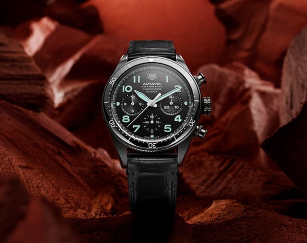 TAG Heuer : une Autavia Flyback pour son 60ème anniversaire TAG Heuer : une Autavia Flyback pour son 60ème anniversaire