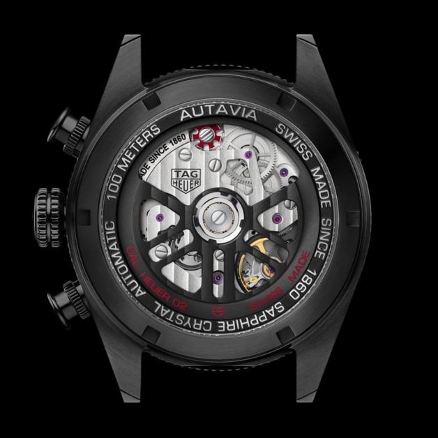 TAG Heuer : une Autavia Flyback pour son 60ème anniversaire TAG Heuer : une Autavia Flyback pour son 60ème anniversaire