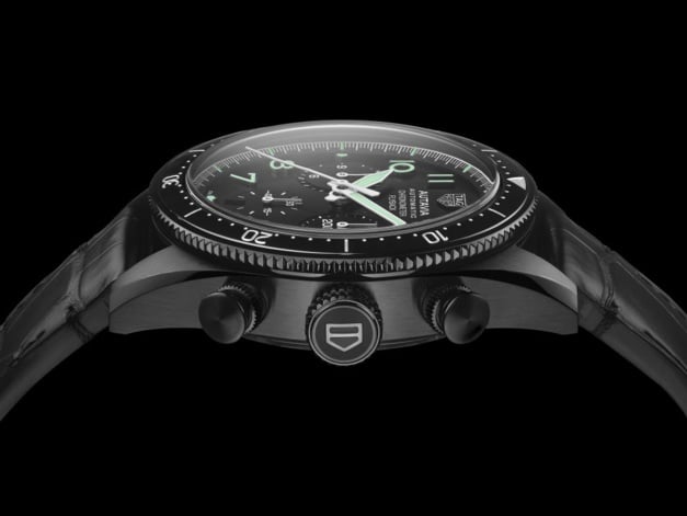 TAG Heuer : une Autavia Flyback pour son 60ème anniversaire TAG Heuer : une Autavia Flyback pour son 60ème anniversaire