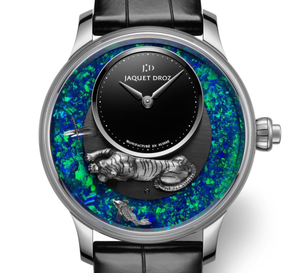 Nouvel an chinois 2022 : Jaquet Droz dédie six créations exclusives au tigre ! Nouvel an chinois 2022 : Jaquet Droz dédie six créations exclusives au tigre !