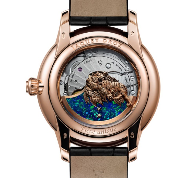 Nouvel an chinois 2022 : Jaquet Droz dédie six créations exclusives au tigre ! Nouvel an chinois 2022 : Jaquet Droz dédie six créations exclusives au tigre !