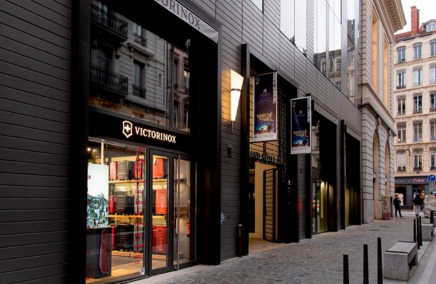 Victorinox : ouverture d'une boutique exclusive à Lyon