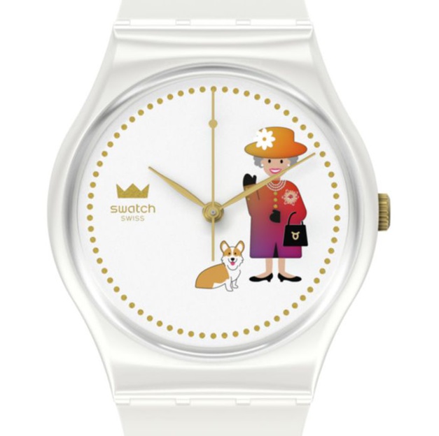 Swatch How Majestic Swatch How Majestic