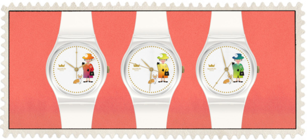 Swatch How Majestic Swatch How Majestic