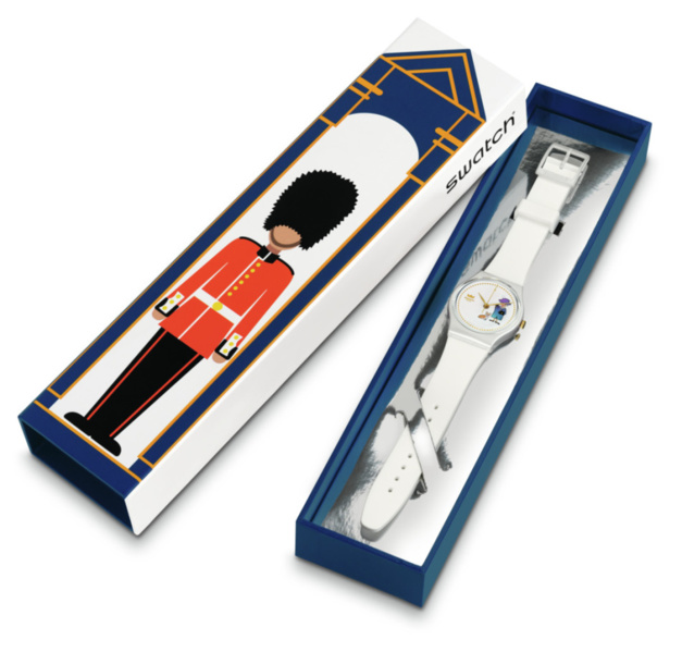 Swatch How Majestic Swatch How Majestic