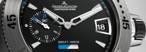 Master Compressor Diving GMT Jaeger-LeCoultre Master Compressor Diving GMT Jaeger-LeCoultre