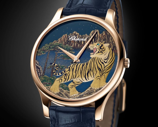 Chopard L.U.C. Urushi Year of the Tiger Chopard L.U.C. Urushi Year of the Tiger