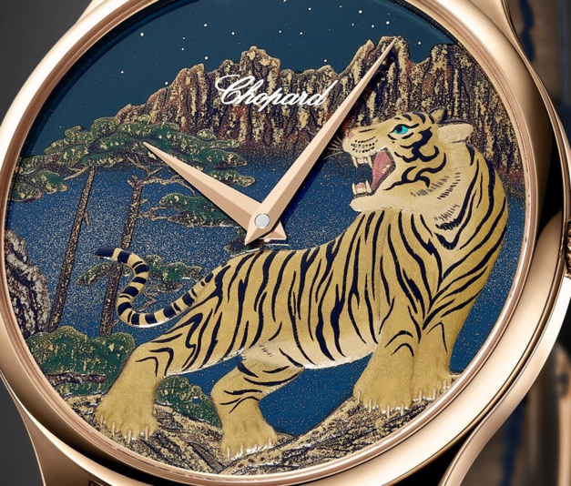 Chopard L.U.C. Urushi Year of the Tiger : 88 exemplaires Chopard L.U.C. Urushi Year of the Tiger : 88 exemplaires