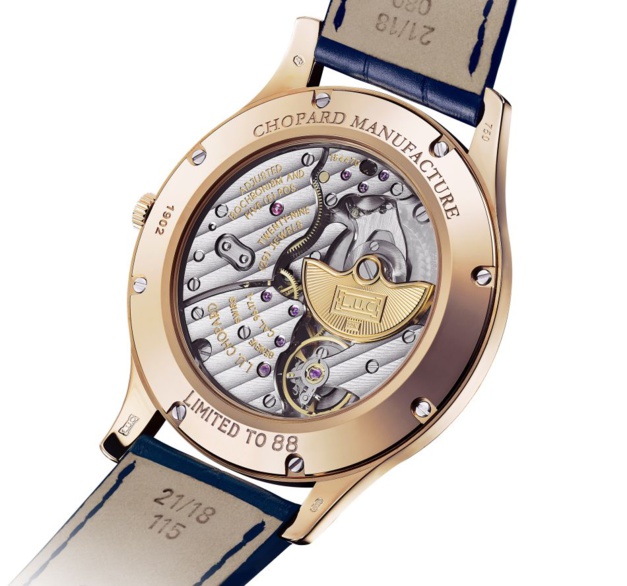 Chopard L.U.C. Urushi Year of the Tiger : 88 exemplaires Chopard L.U.C. Urushi Year of the Tiger : 88 exemplaires