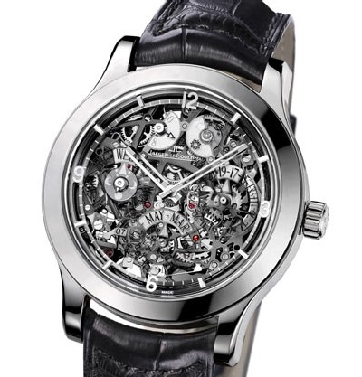 Master Eight Days Perpetual SQ de Jaeger-LeCoultre : quantième perpétuel et 8 jours de réserve de marche Master Eight Days Perpetual SQ de Jaeger-LeCoultre : quantième perpétuel et 8 jours de réserve de marche