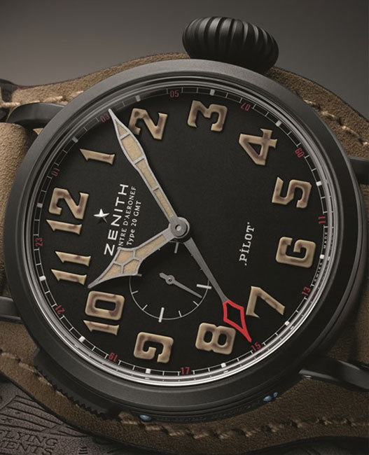 Zenith Pilot Montre d’Aéronef Type GMT 1903 : l’as des as ! Zenith Pilot Montre d’Aéronef Type GMT 1903 : l’as des as !