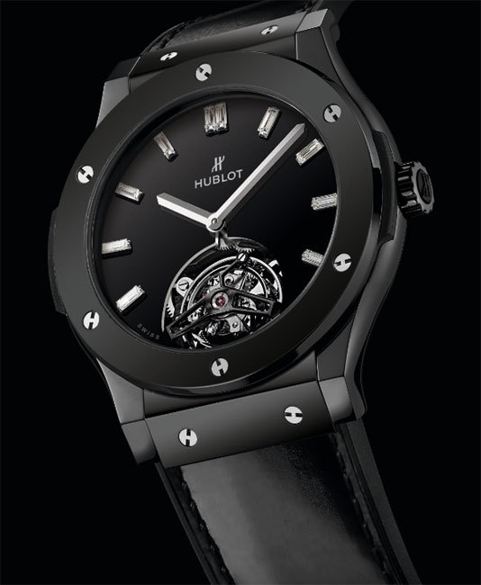 Hublot Classic Fusion Tourbillon Night-Out : série limitée à 30 exemplaires