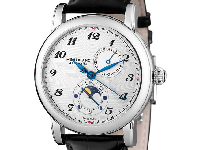 Montblanc Star Twin Moonphase : phase de lune du nord au sud