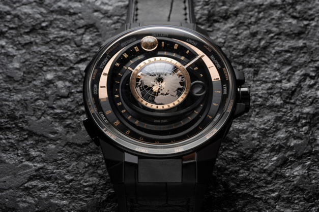 Ulysse Nardin Blast Moonstruck : le Soleil a rendez-vous avec la Lune...