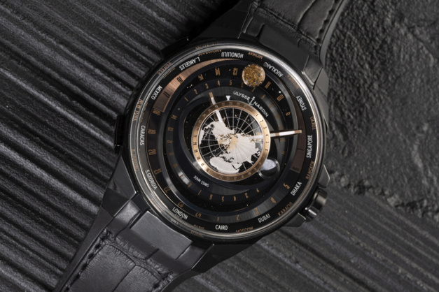 Ulysse Nardin Blast Moonstruck : le Soleil a rendez-vous avec la Lune... Ulysse Nardin Blast Moonstruck : le Soleil a rendez-vous avec la Lune...