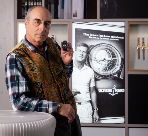 Portrait de Ludwig Oechslin, l'homme à l'origine de la Blast Moonstruck d'Ulysse Nardin Portrait de Ludwig Oechslin, l'homme à l'origine de la Blast Moonstruck d'Ulysse Nardin