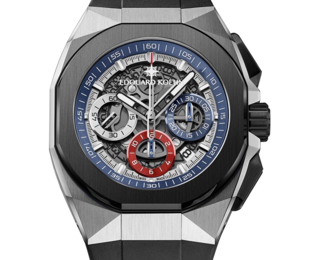 Edouard Koehn chrono Tempus 1 "Spirit of Russia" Edouard Koehn chrono Tempus 1 "Spirit of Russia"