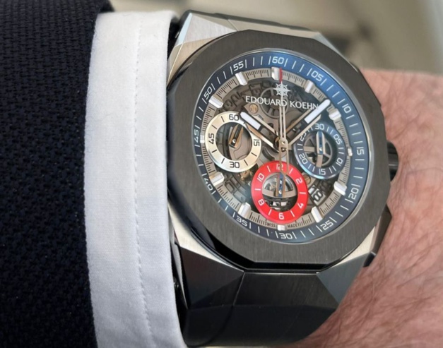 Edouard Koehn : 100 exemplaires pour le chrono Tempus 1 "Spirit of Russia"