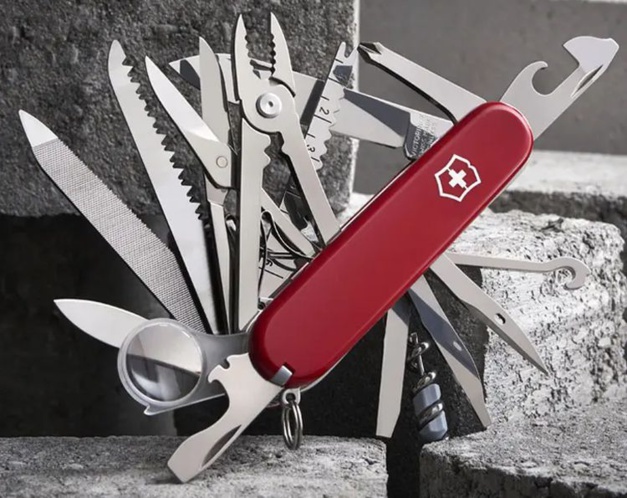 Victorinox : le couteau suisse par excellence !