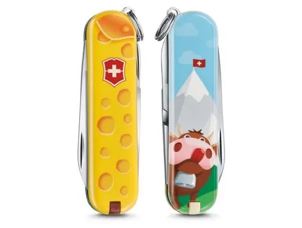 Victorinox : le couteau suisse par excellence ! Victorinox : le couteau suisse par excellence !
