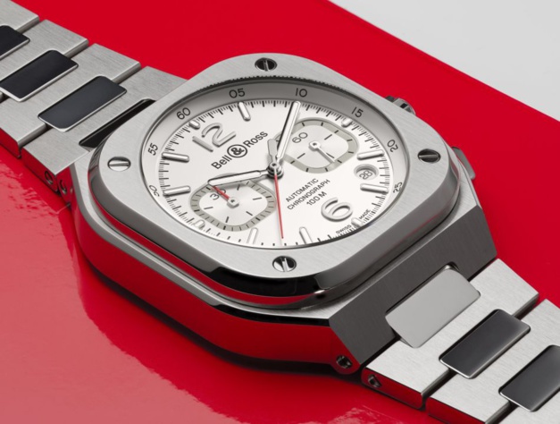 Bell & Ross BR 05 chrono White Hawk Bell & Ross BR 05 chrono White Hawk