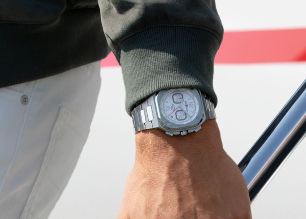 Bell & Ross BR 05 chrono White Hawk : édition limitée à 250 exemplaires Bell & Ross BR 05 chrono White Hawk : édition limitée à 250 exemplaires