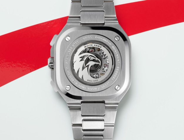 Bell & Ross BR 05 chrono White Hawk : édition limitée à 250 exemplaires Bell & Ross BR 05 chrono White Hawk : édition limitée à 250 exemplaires