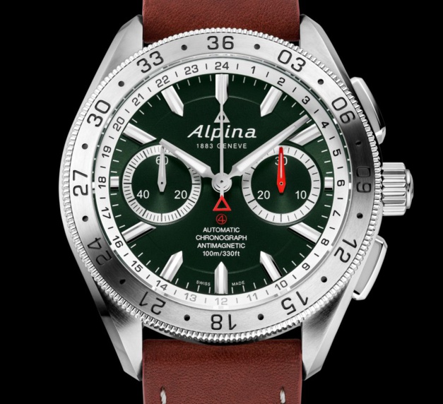 Alpina Alpiner4 Chronograph Automatic : sportive dans l'âme Alpina Alpiner4 Chronograph Automatic : sportive dans l'âme