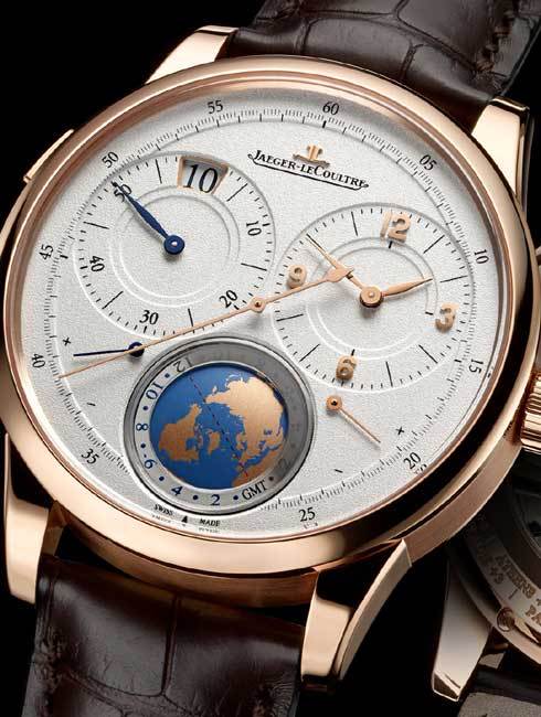 Jaeger-LeCoultre Duomètre Unique Travel Time : les heures du monde autrement Jaeger-LeCoultre Duomètre Unique Travel Time : les heures du monde autrement