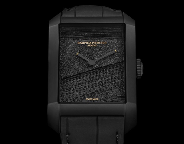 Baume et Mercier : une Hampton "Hommage à Pierre Soulages"