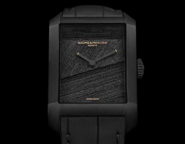 Baume et Mercier : une Hampton "Hommage à Pierre Soulages" Baume et Mercier : une Hampton "Hommage à Pierre Soulages"