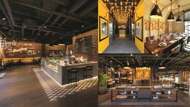 Breitling Townhouse Hannam : un nouveau concept-store vient d'ouvrir à Séoul Breitling Townhouse Hannam : un nouveau concept-store vient d'ouvrir à Séoul