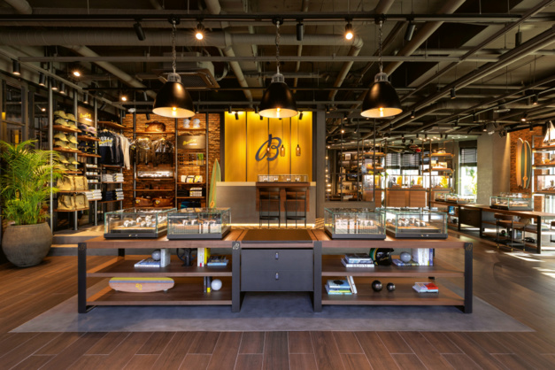 Breitling Townhouse Hannam : un nouveau concept-store vient d'ouvrir à Séoul