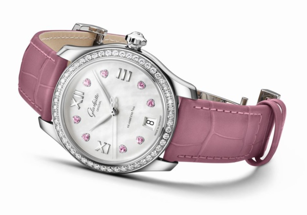 Glashütte Original Lady Serenade : édition limitée Crocus pour la Saint Valentin 2022