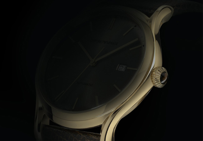 Emporio Armani Swiss Made Emporio Armani Swiss Made