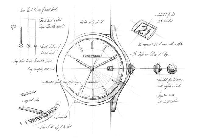 Emporio Armani Swiss Made : Giorgio Armani présente sa collection de montres à Milan