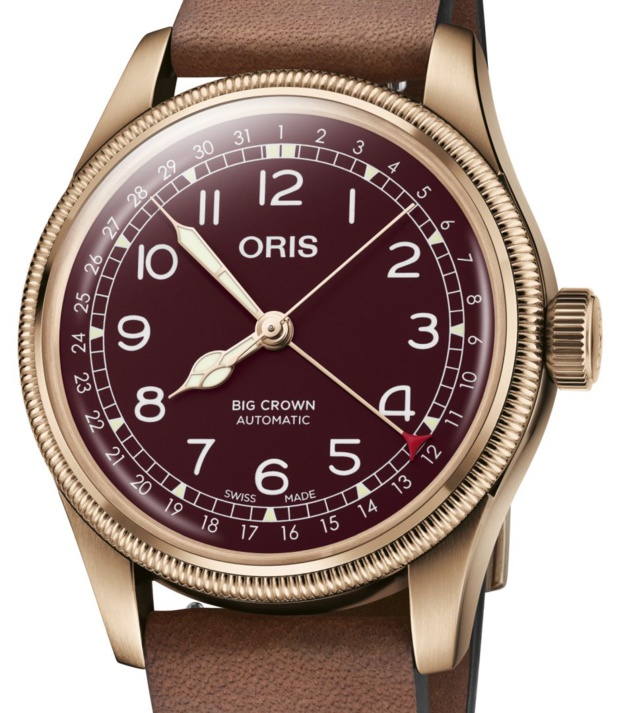 Oris Big Crown Pointer Date bronze